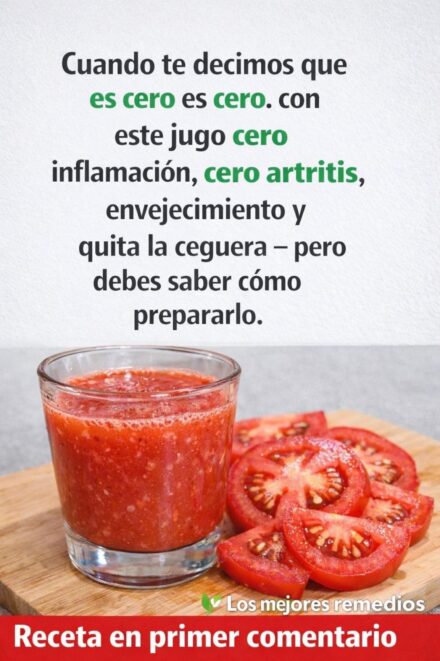 “Bebida cero colesterol y cero inflamación: receta completa paso a paso”