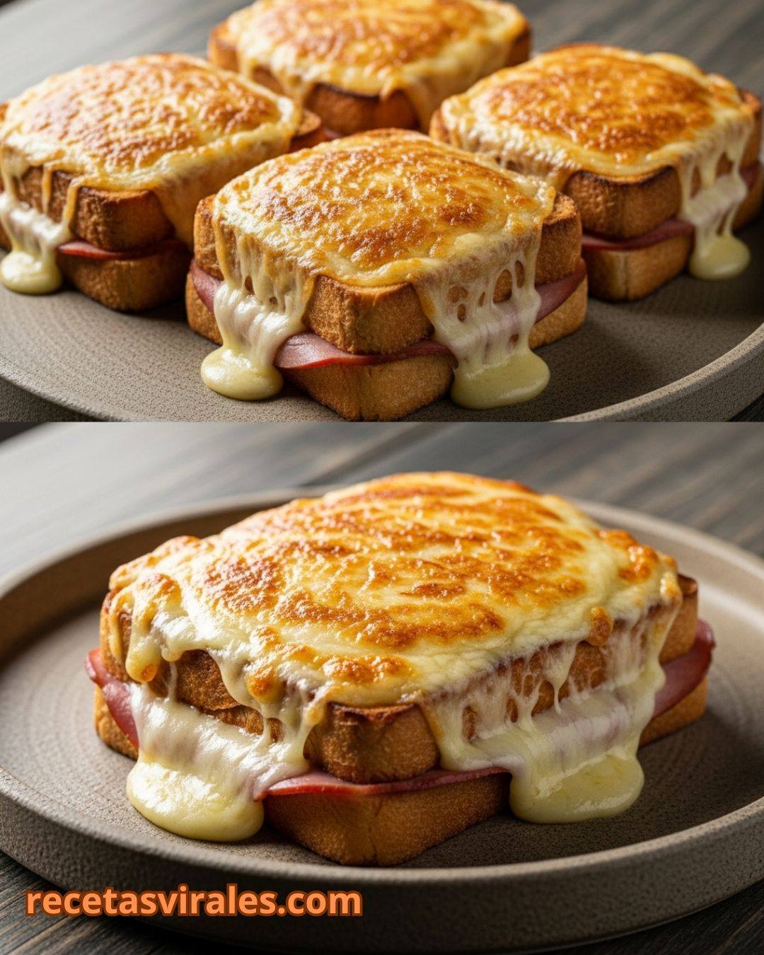 Sándwich croque monsieur: la receta francesa que conquista