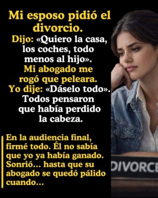 Divorcio, decisiones difíciles y una verdad que cambió el rumbo de una familia.