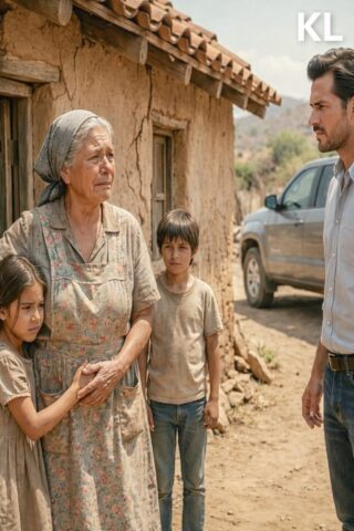 Regresó después de 9 años para visitar a su madre… Pero descubrió que ella estaba criando a uno de los niños que él no sabía que existían…tl