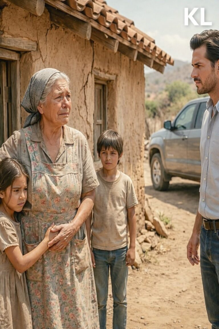 Regresó después de 9 años para visitar a su madre… Pero descubrió que ella estaba criando a uno de los niños que él no sabía que existían…tl