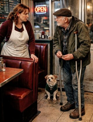 Le regalé una cena a un anciano y a su perrito, y a la mañana siguiente mi vida nunca volvió a ser la misma.