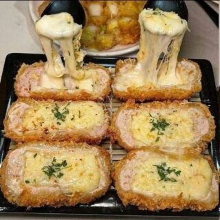 Recetas Tonkatsu Gratinado con Queso Fundido: Un Plato Reconfortante con Sabor Irresistible