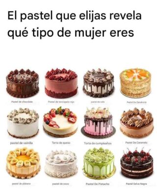 El pastel que elijas revelará qué tipo de mujer eres
