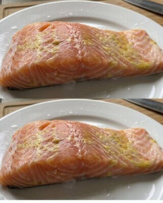 Por eso tu salmón descongelado tiene manchas amarillas.