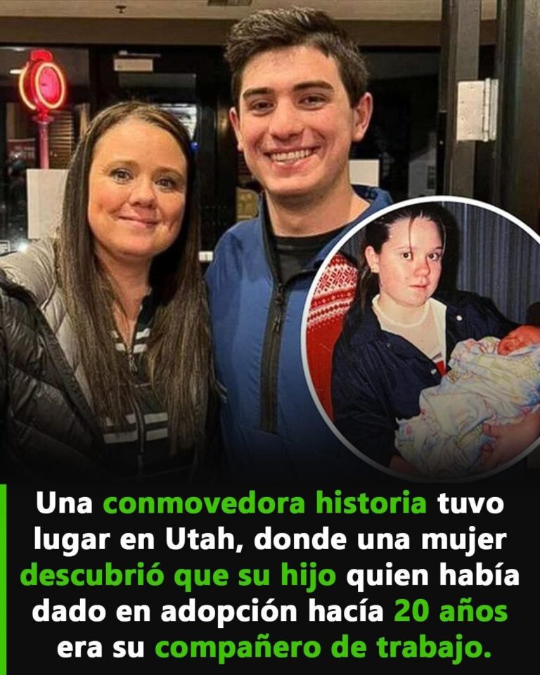 ¡Impactante! Madre se reencuentra con su hijo perdido después de 20 años, sin saber que era su compañero de trabajo