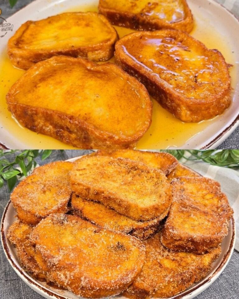 Cocina Receta de Torrijas con Miel delicioso sabor