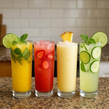 4 Bebidas Refrescantes para Mantenerte Fresco