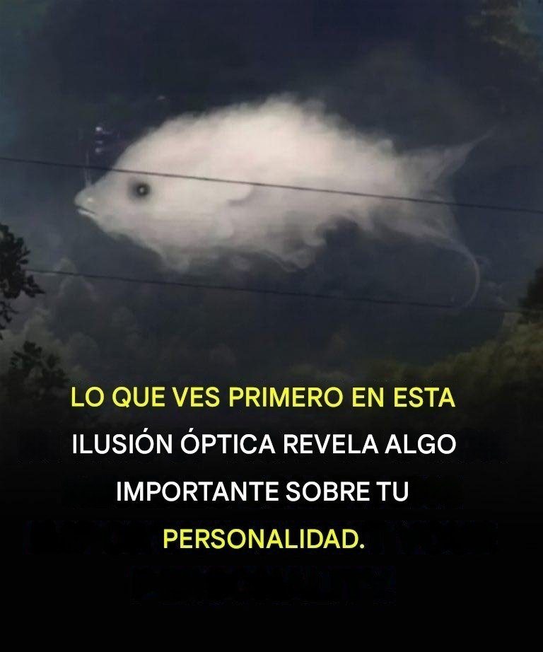 Test visual: lo primero que ves revela algo interesante sobre tu personalidad
