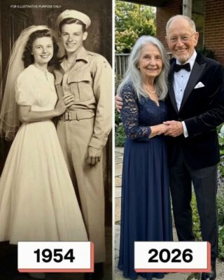 Estuve casada con mi esposo durante 72 años. En su funeral, uno de sus antiguos compañeros de servicio me entregó una pequeña caja y no podía creer lo que había dentro.