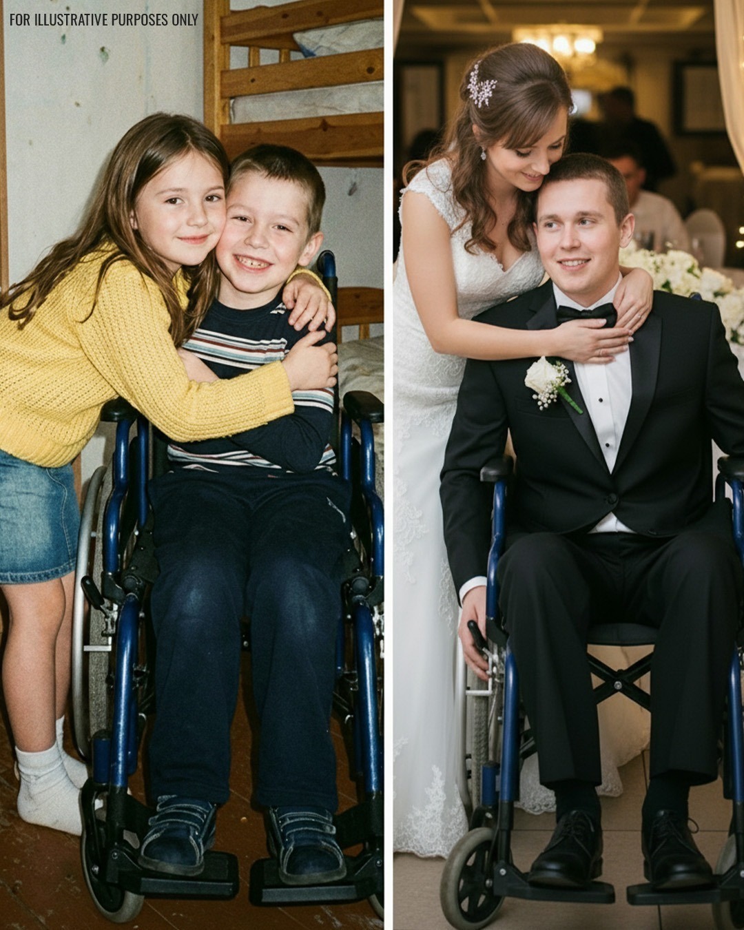Me casé con el hombre con el que crecí en el orfanato. La mañana después de nuestra boda, un extraño llamó a la puerta y cambió nuestras vidas por completo.