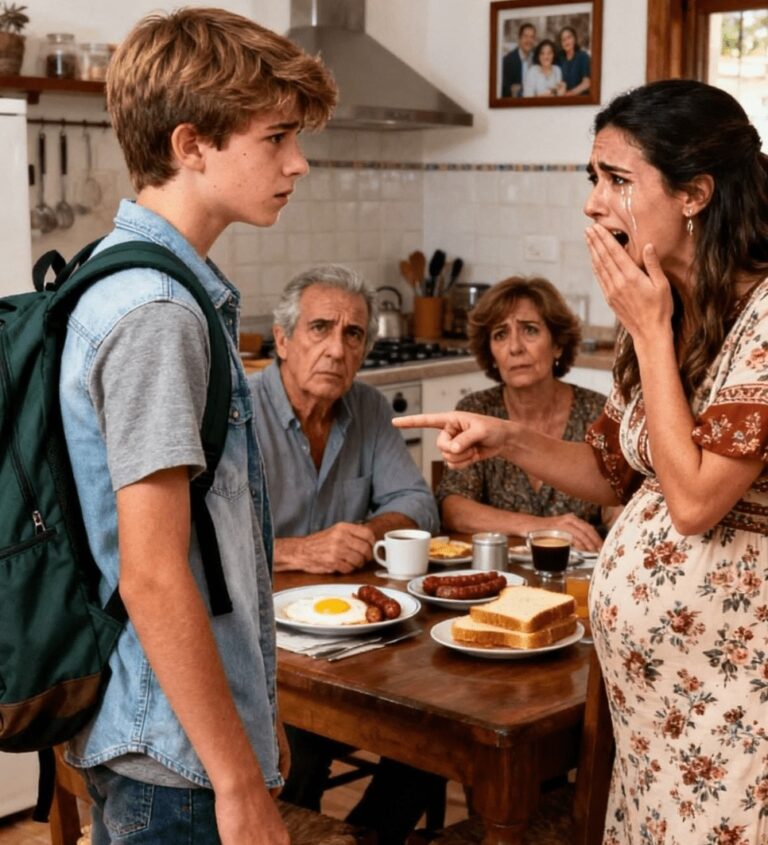 Tenía 17 años cuando mi hermana adoptiva me acusó de haberla dejado embarazada. No hubo pruebas, ni preguntas, ni defensa.