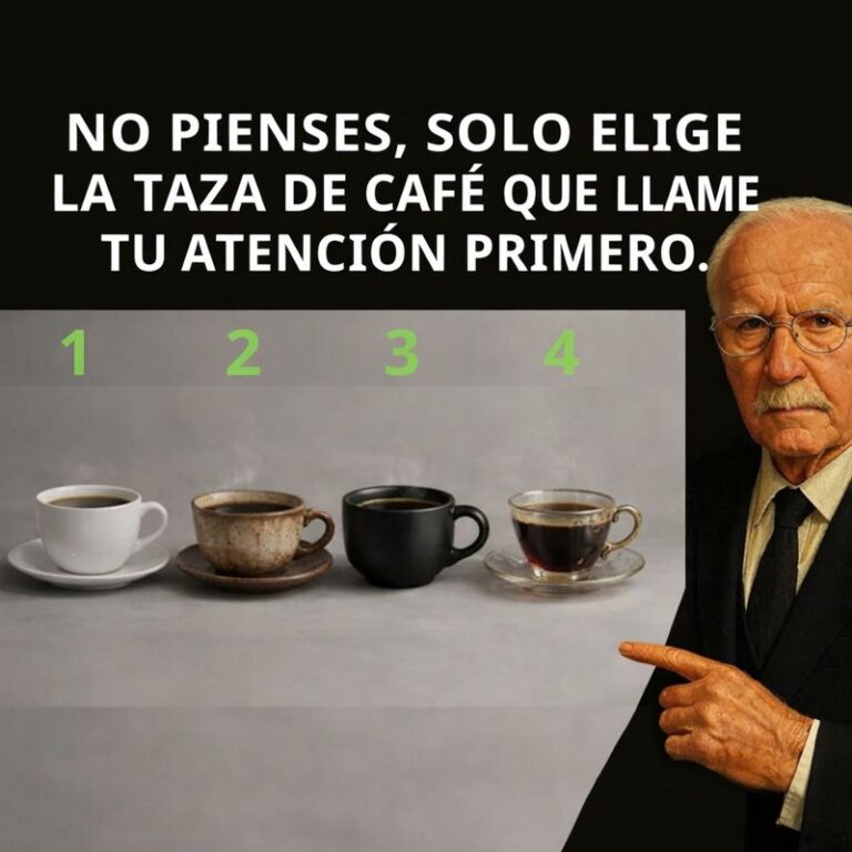 Test psicológico: la taza de café que eliges revela el estado de tu mundo interior