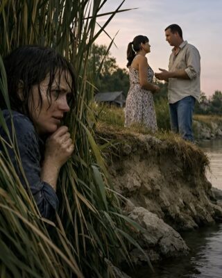 El día del funeral de mi madre, terminé en el río; no sé si resbalé o si alguien me empujó a propósito. Pero mientras salía milagrosamente del agua, oí por casualidad a mi marido y a mi mejor amiga hablando. El funeral de mi madre transcurrió como en una neblina. La gente me decía palabras de consuelo, me abrazaba, alguien ponía comida en la mesa, alguien lloraba en silencio. Apenas oí nada. Por la noche, los invitados empezaron a marcharse. La casa se volvió sofocante y pesada. Quería un poco de aire fresco, así que me escabullí sigilosamente hasta el río. La orilla estaba mojada y resbaladiza después de la lluvia. Estaba justo al borde del agua cuando, de repente, el suelo cedió bajo mis pies. Ni siquiera pude gritar, y un segundo después estaba en el agua helada. La corriente era muy fuerte. Mi vestido se hundió al instante, mis zapatos me inmovilizaron. Durante varios segundos, luché por mi vida, pensando que me iba a ahogar. Pero había nadado durante años en mi juventud. Eso me salvó. El instinto actuó más rápido que el miedo. Me giré boca arriba, me impulsé con las piernas y nadé hacia los juncos de la orilla. Sentí los tallos duros con los dedos. Me aferré a ellos y luché por llegar a la orilla. Me quedé tumbada en el barro húmedo, intentando serenarme. Justo entonces, oí voces. Alguien se acercaba al borde de la orilla, justo encima de mi cabeza. Con cautela, levanté la vista a través de los juncos y me quedé paralizada. Eran mi marido y mi mejor amiga. Estaban de pie muy cerca de la orilla, mirando al agua. «No va a salir», dijo mi marido con calma. «Incluso los nadadores experimentados apenas lo consiguen». «¿Y si lo consigue?», preguntó mi amiga nerviosa. «No va a salir. Además, todo el mundo vio que bebió un poco después del funeral». Mi amiga sonrió levemente. «No hay problema. Diré que la vi resbalar y caer. Diré que quería ayudarla, pero no llegué a tiempo». «Exacto», respondió mi marido. De repente me di cuenta de que tal vez no había caído al río por accidente. Mi amigo se quedó callado y luego preguntó de repente: «Bueno, ¿qué hiciste con la muerte de su madre? ¿Sobornaste a alguien?». El hombre respondió con calma, como si hablara de algo común. «Sí. Todo está bajo control. Todos creyeron la teoría del ataque al corazón». Todo dentro de mí se derrumbó. Mi amigo rió entre dientes. «Prometiste contarlo todo cuando ambos estén en el más allá. Ahora explica por qué querías eliminarlos a los dos a la vez». El hombre guardó silencio durante unos segundos. «Porque conocían un secreto muy importante». «¿Y cuál era?». Dejé de respirar. Y entonces me lo contó, provocándome un escalofrío. Por eso se deshizo de mi madre… y por eso también quería eliminarme a mí. Puedes encontrar la continuación de la historia en el primer comentario.