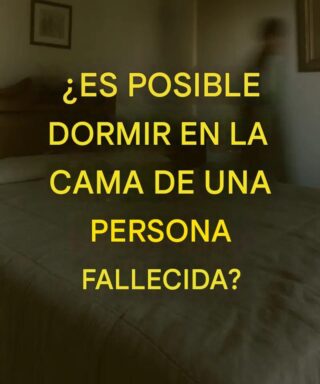 ¿Es posible dormir en la cama de una persona fallecida?