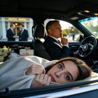 La mañana antes de la boda de mi hermana, nuestro conductor dijo de repente en voz baja: