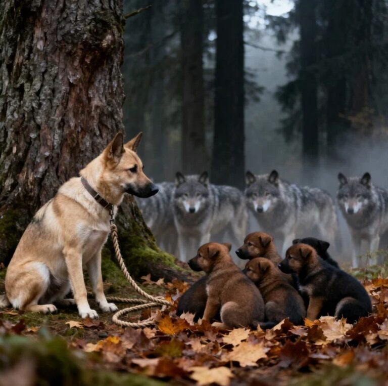 Los abandonó en el bosque para que murieran…