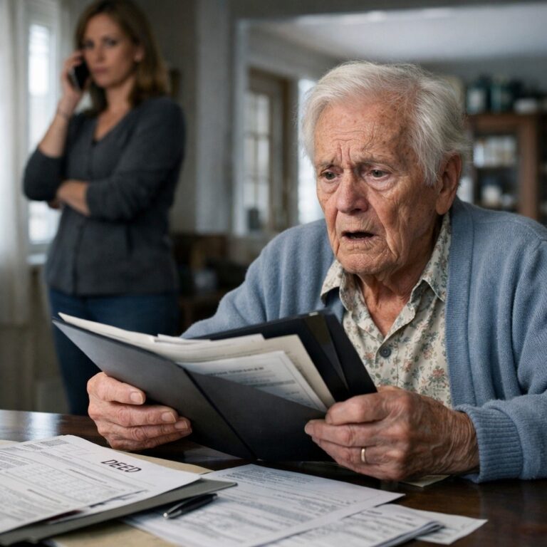 Tengo 87 años y mi hija quería llevarme a una residencia… hasta que descubrí esto…