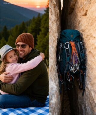 Un padre y su hija desaparecieron en los Pirineos; cinco años después, unos excursionistas descubren lo que estaba oculto en lo profundo de una grieta de la montaña.