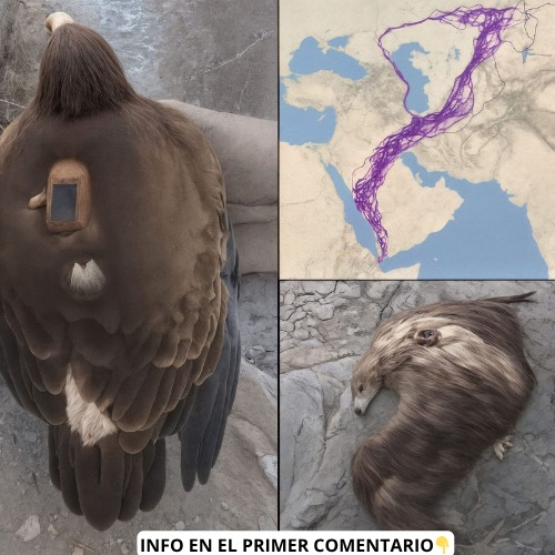 El Asombroso Viaje de un Águila: Historias de Migración y Supervivencia
