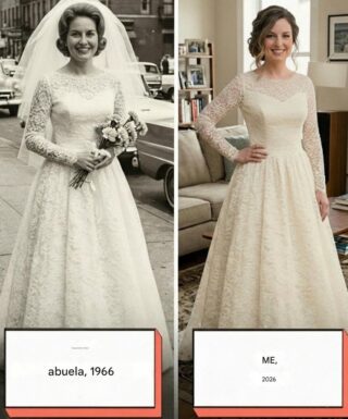 Ho deciso di indossare l’abito da sposa di mia nonna in suo onore, ma mentre lo modificavo, ho scoperto un biglietto nascosto che rivelava una verità straziante sui miei genitori. Sono stata cresciuta da mia nonna, Rose. Mia madre è morta quando avevo cinque anni e non ho mai conosciuto il mio padre biologico. La nonna diceva che aveva abbandonato mia madre mentre era incinta di me e che nessuno lo aveva più visto. Lei ha fatto tutto il possibile per darmi tutto ciò di cui avevo bisogno. Sono cresciuta e mi sono trasferita in un’altra città per costruirmi una vita, ma andavo a trovare la nonna ogni fine settimana. Di recente, il mio ragazzo mi ha chiesto di sposarlo e abbiamo iniziato a organizzare il matrimonio. La nonna ha pianto di gioia: aspettava quel giorno, di starmi accanto in uno dei giorni più importanti della mia vita. Ma non è mai successo. Il mese scorso, è morta. Il mio cuore si è frantumato in mille pezzi. Lei era tutto il mio mondo. Dopo il funerale, andai a impacchettare le sue cose e, in fondo all’armadio, trovai il suo abito da sposa. Mio nonno era morto quando ero ancora una bambina, ma sapevo che avevano avuto un matrimonio felice. Amava il suo abito da sposa e lo aveva conservato con cura per tutti quegli anni. In quel preciso istante, decisi che avrei indossato il suo abito al mio matrimonio per onorarla. Per me, era l’abito più bello del mondo. Ma l’abito aveva bisogno di qualche modifica per adattarsi alla mia taglia, così iniziai a lavorarci. Quando mi sedetti per modificarlo, iniziai dalla fodera e sentii un piccolo rigonfiamento, come se qualcosa fosse stato cucito all’interno. Guardai più da vicino e notai una minuscola tasca nascosta. La aprii con attenzione. C’era una LETTERA dentro, scritta con la calligrafia di mia nonna: la riconobbi subito. Mi sembrò strano. Perché mia nonna avrebbe nascosto qualcosa nell’abito? Le mie mani iniziarono a tremare mentre lo aprivo. La prima riga mi ha lasciato senza fiato: “Mia cara nipotina, sapevo che saresti stata tu a trovare questa lettera. C’è un segreto che ti ho tenuto nascosta per tanti anni, ma hai il diritto di sapere chi erano i tuoi genitori e cosa è successo loro veramente. Perdonami per la bugia: non sono chi credevi che fossi. ⬇️”