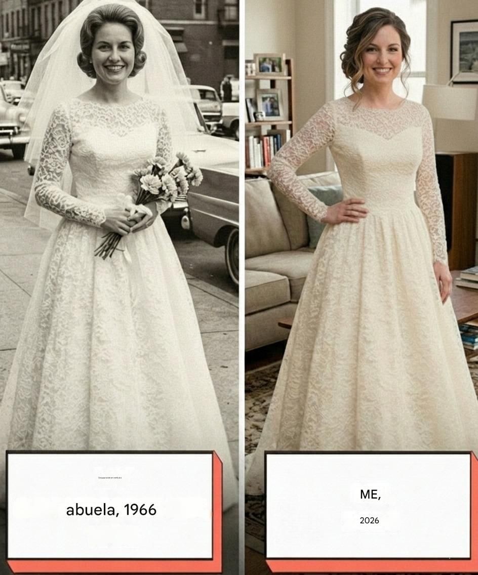 Ho deciso di indossare l’abito da sposa di mia nonna in suo onore, ma mentre lo modificavo, ho scoperto un biglietto nascosto che rivelava una verità straziante sui miei genitori. Sono stata cresciuta da mia nonna, Rose. Mia madre è morta quando avevo cinque anni e non ho mai conosciuto il mio padre biologico. La nonna diceva che aveva abbandonato mia madre mentre era incinta di me e che nessuno lo aveva più visto. Lei ha fatto tutto il possibile per darmi tutto ciò di cui avevo bisogno. Sono cresciuta e mi sono trasferita in un’altra città per costruirmi una vita, ma andavo a trovare la nonna ogni fine settimana. Di recente, il mio ragazzo mi ha chiesto di sposarlo e abbiamo iniziato a organizzare il matrimonio. La nonna ha pianto di gioia: aspettava quel giorno, di starmi accanto in uno dei giorni più importanti della mia vita. Ma non è mai successo. Il mese scorso, è morta. Il mio cuore si è frantumato in mille pezzi. Lei era tutto il mio mondo. Dopo il funerale, andai a impacchettare le sue cose e, in fondo all’armadio, trovai il suo abito da sposa. Mio nonno era morto quando ero ancora una bambina, ma sapevo che avevano avuto un matrimonio felice. Amava il suo abito da sposa e lo aveva conservato con cura per tutti quegli anni. In quel preciso istante, decisi che avrei indossato il suo abito al mio matrimonio per onorarla. Per me, era l’abito più bello del mondo. Ma l’abito aveva bisogno di qualche modifica per adattarsi alla mia taglia, così iniziai a lavorarci. Quando mi sedetti per modificarlo, iniziai dalla fodera e sentii un piccolo rigonfiamento, come se qualcosa fosse stato cucito all’interno. Guardai più da vicino e notai una minuscola tasca nascosta. La aprii con attenzione. C’era una LETTERA dentro, scritta con la calligrafia di mia nonna: la riconobbi subito. Mi sembrò strano. Perché mia nonna avrebbe nascosto qualcosa nell’abito? Le mie mani iniziarono a tremare mentre lo aprivo. La prima riga mi ha lasciato senza fiato: “Mia cara nipotina, sapevo che saresti stata tu a trovare questa lettera. C’è un segreto che ti ho tenuto nascosta per tanti anni, ma hai il diritto di sapere chi erano i tuoi genitori e cosa è successo loro veramente. Perdonami per la bugia: non sono chi credevi che fossi. ⬇️”