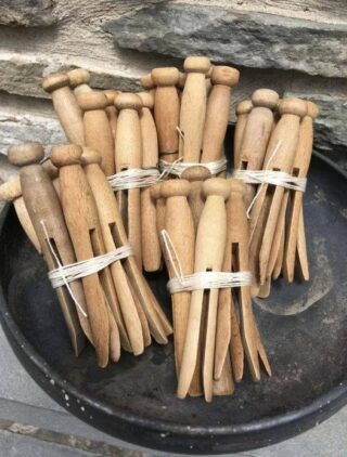No tengo idea de qué son, pero los encontré en casa de mi abuela. “