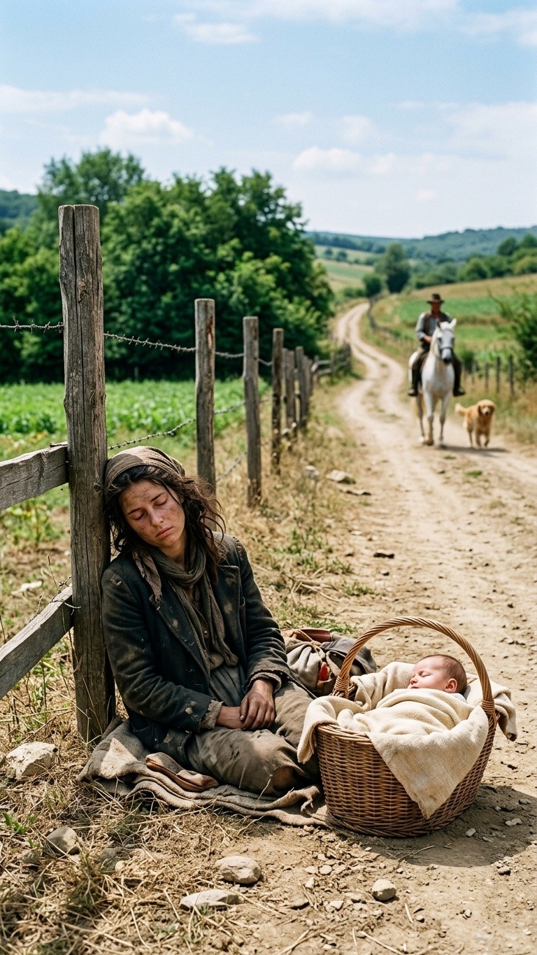 “Abandonó a su esposa y a su bebé en el desierto por 7 días. Cuando regresó por ellas, se topó con el hombre equivocado.”