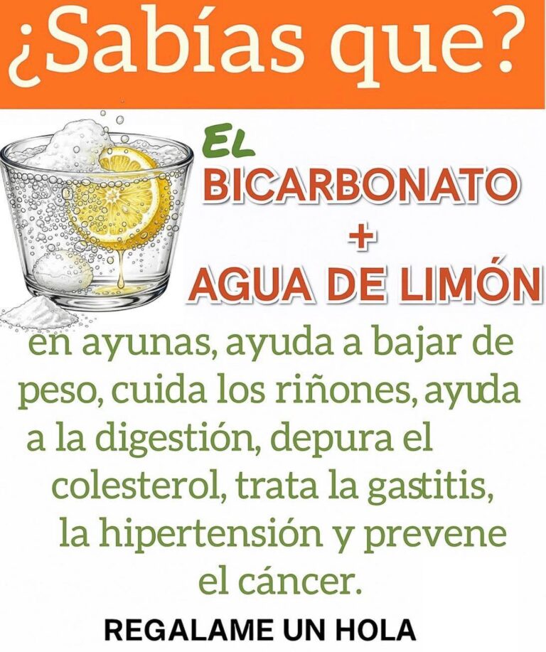 Si preparas bicarbonato con agua de limón de esta forma, te sorprenderán sus beneficios