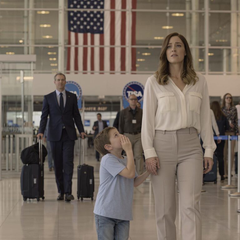 La advertencia de mi hijo en el aeropuerto lo cambió todo