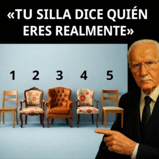 Elegir una silla y lo que puede reflejar sobre tu personalidad, según Carl Jung.