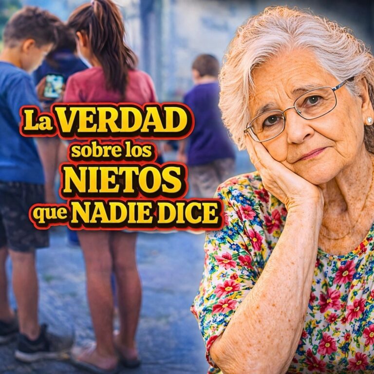 Tengo 82 años y voy a confesar algo sobre los nietos que casi nadie dice