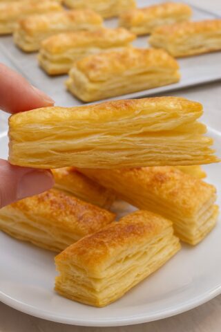Masa de Hojaldre Casera