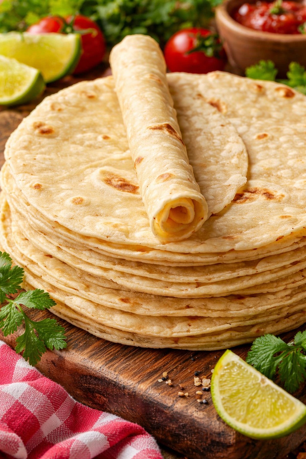 Tortillas de Trigo