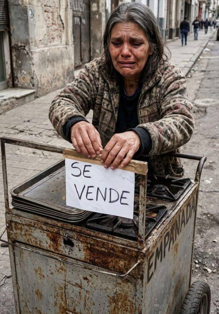 Una mujer de 72 años puso su carrito de comida en venta. La gente se reía de ella hasta que apareció un millonario… 😱😱😱 Tenía setenta y dos años, las manos agrietadas por el frío y su carrito oxidado olía a masa frita y a toda una vida de experiencias. Ese carrito lo era todo para ella 🤯… Ver más 👇🏻👇🏻👇🏻