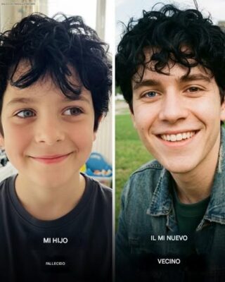 Enterré a mi hijo hace diez años; cuando vi al hijo de mis nuevos vecinos, juraría que se parecía exactamente a como se vería el mío si estuviera vivo hoy.