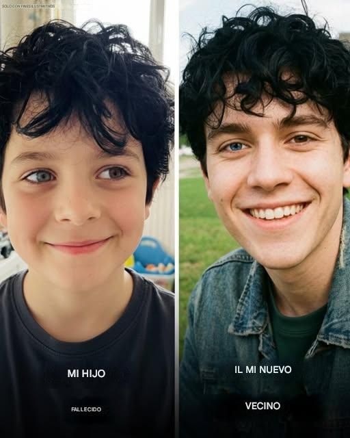 Enterré a mi hijo hace diez años; cuando vi al hijo de mis nuevos vecinos, juraría que se parecía exactamente a como se vería el mío si estuviera vivo hoy.