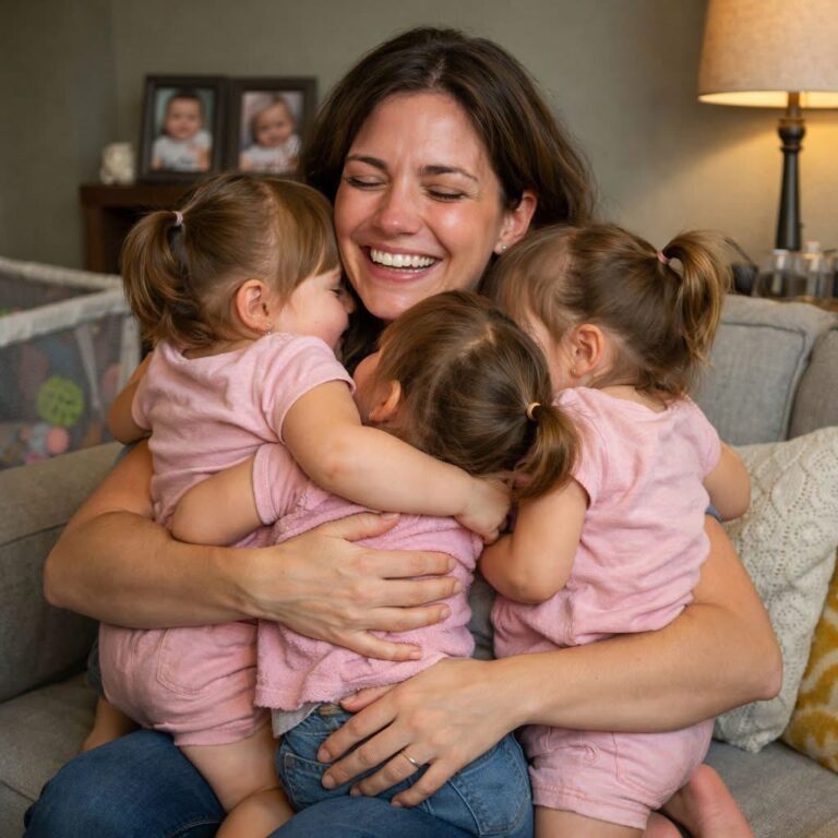 Adopté trillizos, y luego mi marido me dejó (un cruel giro del destino). Siempre soñé con ser madre, de esas que se alegran con cada patada, guardan una foto enmarcada de la primera ecografía y lloran de alegría el día que a sus hijos les sale el primer diente, como si acabaran de graduarse de la universidad. Pero la vida, esa caprichosa amante, tenía otros planes. 😱😱 (Continúa abajo)