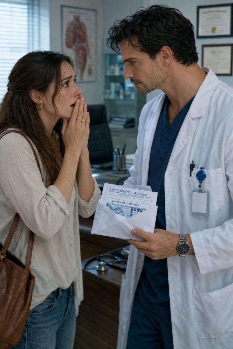 Fui a pedirle ayuda a mi exmarido; es médico. Jamás imaginé que volvería a llamar a su puerta. No después de todo lo que ha pasado. Pero aquí estoy, con el corazón latiéndome a mil por hora, mi hijo de cinco años tosiendo sin control en el asiento trasero. Mi hijo. Mi todo. 😱😱🤯 (Continúa abajo)