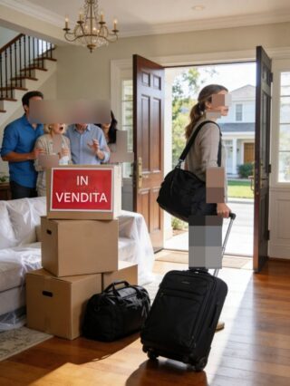 Poco después de comprar una casa de lujo, mi marido anunció de repente que sus padres y su hermana divorciada se mudarían con nosotros. Cuando me negué, espetó: «Esta casa es mía; la compraste con mi dinero. ¡Si vuelvo a pelear contigo, te echaré!». Pero cuando llegó a la villa con ellos, se quedaron atónitos con lo que vieron…