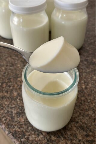 Yogur muy cremoso