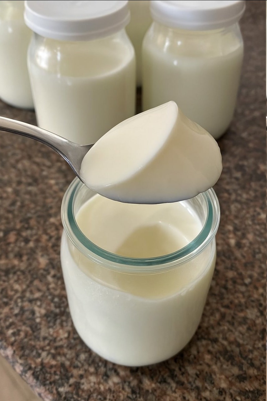 Yogur muy cremoso