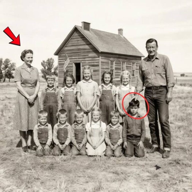 John Wayne recibió una carta de esta maestra e hizo algo que ninguna estrella de Hollywood haría hoy en día… Marzo de 1961: una maestra de la zona rural de Montana les pide a sus 12 alumnos que escriban una sola frase a John Wayne.