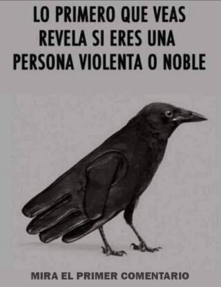 LO PRIMERO QUE VEAS REVELA SI ERES UNA PERSONA NOBLE