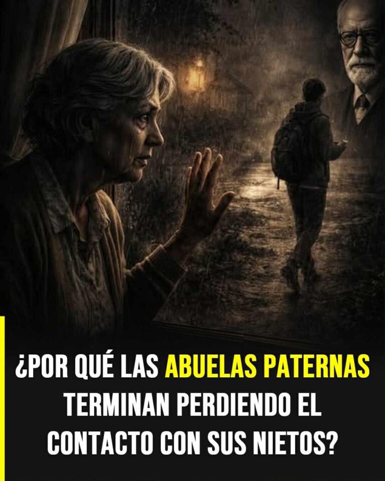 Abuelas paternas y nietos: por qué a veces el contacto se reduce con el paso del tiempo