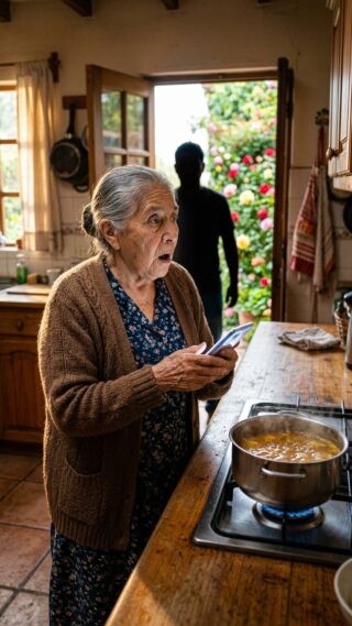 El yerno olvidó su celular en la mesa. 1 mensaje destapó la mentira de 5 años: su difunta esposa seguía viva.