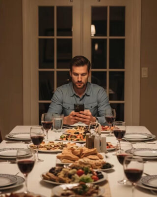 En mi 34 cumpleaños, invité a todos a cenar a las seis. Todo lo que pedí fue que vinieran a las 6:45, sin necesidad de regalos. A las 7:12, recibí un mensaje de texto de mi hermana diciendo que era un largo viaje solo para un cumpleaños.