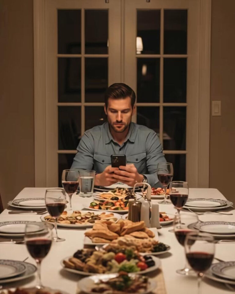 En mi 34 cumpleaños, invité a todos a cenar a las seis. Todo lo que pedí fue que vinieran a las 6:45, sin necesidad de regalos. A las 7:12, recibí un mensaje de texto de mi hermana diciendo que era un largo viaje solo para un cumpleaños.