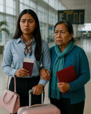De repente, mi suegra me dio 500 millones y me dijo que fuera al extranjero para descansar. El día que fui al aeropuerto, me di la vuelta en silencio y descubrí una verdad espeluznante.