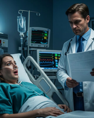 Doné mi hígado a mi esposo… pero el médico me dijo: ‘Señora, el hígado no fue para él.’ Entonces…